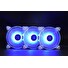 1stCOOL KIT AURA EVO CRYSTAL ARGB 3x CRYSTAL White 120mm ventilátor + ARGB Nano řadič