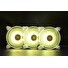 1stCOOL KIT AURA EVO CRYSTAL ARGB 3x CRYSTAL White 120mm ventilátor + ARGB Nano řadič