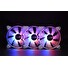 1stCOOL KIT AURA EVO CRYSTAL ARGB 3x CRYSTAL White 120mm ventilátor + ARGB Nano řadič