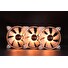 1stCOOL KIT AURA EVO CRYSTAL ARGB 3x CRYSTAL White 120mm ventilátor + ARGB Nano řadič
