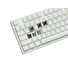 Genesis herní mechanická klávesnice THOR 404/RGB/Khail Box Brown/Drátová USB/US layout/Bílá