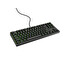 Genesis herní mechanická klávesnice THOR 404/RGB/Gateron Yellow Pro/Drátová USB/US layout/Černá