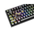 Genesis herní mechanická klávesnice THOR 404/RGB/Gateron Yellow Pro/Drátová USB/US layout/Černá