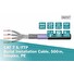 Digitus Cat.7 S/FTP instalační kabel, pro instalaci do země, 500 m, simplexní, PE