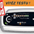 Nabíječka autobaterií CTEK MXS 5.0 12 V, 1,2 - 110 Ah +kufřík