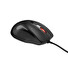Natec optická myš PIGEON 2/4 000 DPI/Kancelářská/Optická/4 000 DPI/Drátová USB/Černá