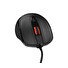 Natec optická myš PIGEON 2/4 000 DPI/Kancelářská/Optická/4 000 DPI/Drátová USB/Černá