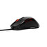 Natec optická myš PIGEON 2/4 000 DPI/Kancelářská/Optická/4 000 DPI/Drátová USB/Černá