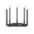 Tenda TX12 Pro AX3000 WiFi6 Router, 1x GWAN, 3x GLAN, IPv6, 5x 6dBi, WPA3, Mesh, CZ app