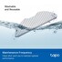 TP-Link Tapo RVA300 - Omyvatelný hadřík pro Tapo RV30, RV30 Plus, RV10, RV10 Plus