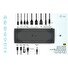 i-tec USB-C Triple Display Docking Station Gen 2, PD 100W