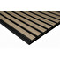 Akustický panel G21 270x60,5x2,1 cm, ořech