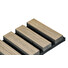 Akustický panel G21 270x60,5x2,1 cm, ořech