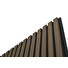 Akustický panel G21 270x60,5x2,1 cm, kouřový dub