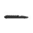 Logitech klávesnice Wave keys - bezdrátová/bluetooth/ergonomická/CZ/SK - grafitová