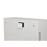 LANBERG Nástěnná jednodílná skříň 19", 4U+3U/540x200, (dodávané složené), nízkoprofilová, plné dveře, šedá (RAL7035)