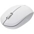 CANYON myš optická bezdrátová MW-4, 1200 dpi,3 tl., Bluetooth, AA baterie, bílá