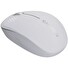 CANYON myš optická bezdrátová MW-4, 1200 dpi,3 tl., Bluetooth, AA baterie, bílá