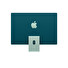 Apple iMac 24/23,5"/4480 x 2520/M3/8GB/256GB SSD/M3/Sonoma/Green/1R