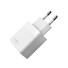 Set FIXED síťové nabíječky s 2xUSB výstupem a USB/USB-C kabelem, 1 metr, 17W Smart Rapid Charge, bílá