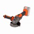 Úhlová bruska Powerplus POWDP35170 - Aku 40V 125mm bezuhlíková (bez AKU)