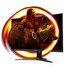 AOC LCD herní C27G2E 27" zakřivený VA/1920x1080@165Hz/1ms/250cd/VGA/2xHDMI/DP/VESA