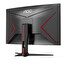 AOC LCD herní C27G2E 27" zakřivený VA/1920x1080@165Hz/1ms/250cd/VGA/2xHDMI/DP/VESA