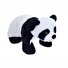 Polštářek MAC TOYS plyšové zvířátko - panda