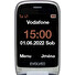 EVOLVEO EasyPhone FS, vyklápěcí mobilní telefon 2.8" pro seniory s nabíjecím stojánkem (červená barv