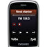 EVOLVEO EasyPhone FS, vyklápěcí mobilní telefon 2.8" pro seniory s nabíjecím stojánkem (červená barv