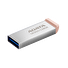 ADATA UR350/128GB/USB 3.2/USB-A/Hnědá