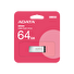 ADATA UR350/64GB/USB 3.2/USB-A/Černá