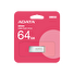 ADATA UR350/64GB/USB 3.2/USB-A/Hnědá