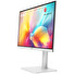 MSI Modern/MD2412PW/23,8"/IPS/FHD/100Hz/1ms/White/3R