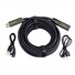 PremiumCord USB3.0 + 2.0 prodlužovací optický AOC kabel A/Male - A/Female 7m