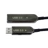 PremiumCord USB3.0 + 2.0 prodlužovací optický AOC kabel A/Male - A/Female 7m