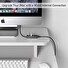 PremiumCord Adapter USB-C na Gigabit 10/100/1000Mbps + 3x USB3.0 konektor
