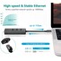 PremiumCord Adapter USB-C na Gigabit 10/100/1000Mbps + 3x USB3.0 konektor