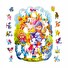 Puzzle Puzzler Puzzler dřevěné, barevné - Statečný rytíř