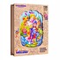 Puzzle Puzzler Puzzler dřevěné, barevné - Statečný rytíř