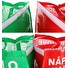 Taška Sixtol na tříděný odpad Sort Easy Metal 30 x 30 x 40 cm, 36 l