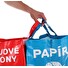 Taška Sixtol na tříděný odpad Sort Easy Plastic 30 x 30 x 40 cm, 36 l