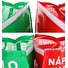 Taška Sixtol na tříděný odpad Sort Easy Plastic 30 x 30 x 40 cm, 36 l