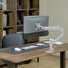 Držák monitoru Brateck LDT62-C012 stolní pro 1 monitor, černý