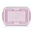 Dóza Banquet Party box Culinaria 40 x 28 x 17,8 cm, růžové víko