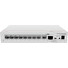 Huawei S110-8P2ST Switch (8*10/100/1000BASE-T ports, PoE+, 1*GE SFP port, 1*10/100/1000BASE-T port, AC power, power adap