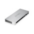 Zyxel XGS1210-12,8-Port Gigabit webmanaged Switch with 8 port 1G + 2-Port 2.5G + 2-Port SFP+