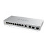 Zyxel XGS1210-12,8-Port Gigabit webmanaged Switch with 8 port 1G + 2-Port 2.5G + 2-Port SFP+
