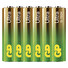 GP Alkalická baterie ULTRA AA (LR6)- 6ks