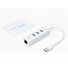 TP-Link UE330 USB 3.0 3-portový USB hub & gigabitový ethernet adaptér